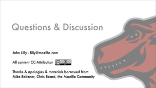 7 Lessons from Mozilla