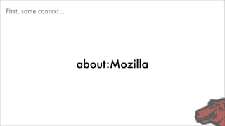 7 Lessons from Mozilla