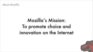 7 Lessons from Mozilla