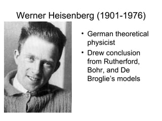Werner Heisenberg (1901-1976) ,[object Object],[object Object]
