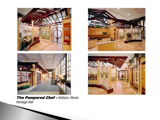 The Pampered Chef - Addison, Illinois
Heritage Hall
 