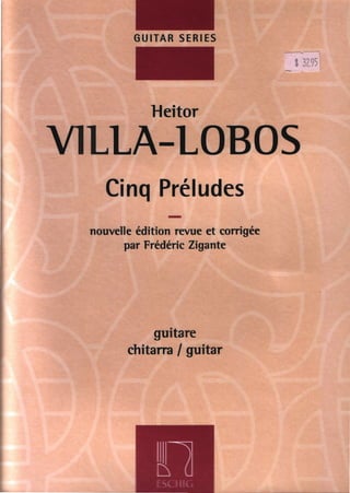 Heitor villa lobos 5 preludes