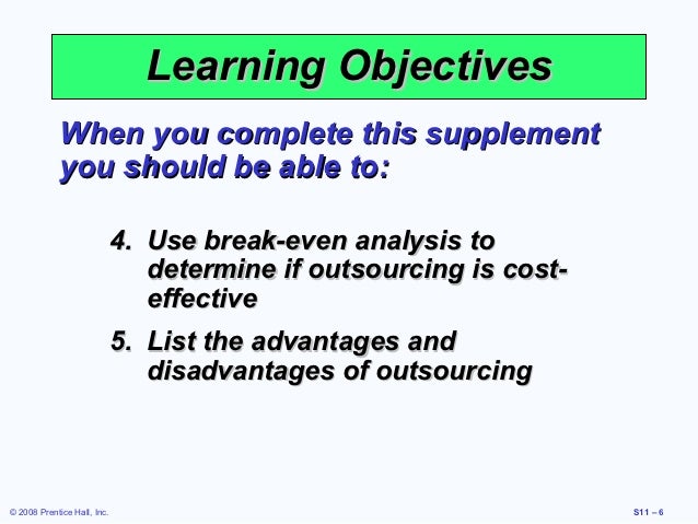 making analysis used break decision how even in 11 supp Heizer