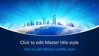 Click to edit Master title style
Click to edit Master subtitle style
 