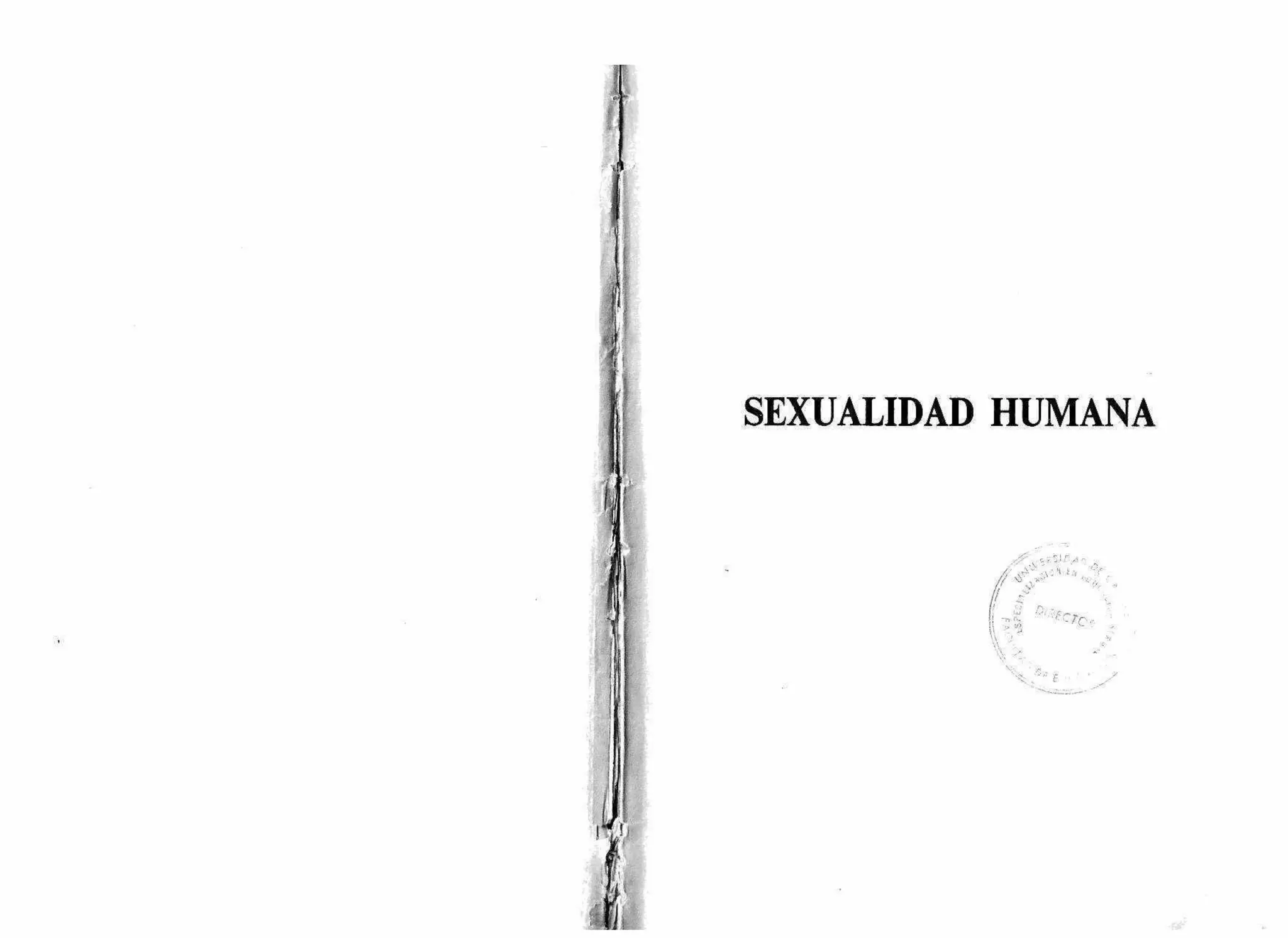 SEXUALIDAD HUMANA
 