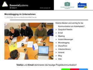 Social Layer: flexible Personennetzwerke (Ad-hoc Prozesse)