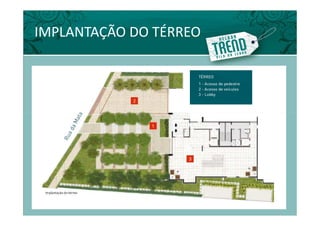 IMPLANTAÇÃO DO TÉRREO




         IMPLANTAÇÃO 2
 