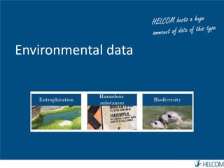 Environmental data 
 