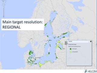 Main target resolution: 
REGIONAL 
 