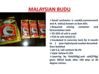 FERMENTED FISHERY PRODUCT