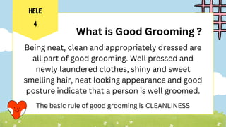 HELE GOOD GROOMING AND PHYSICAL APPEARANCE | PDF