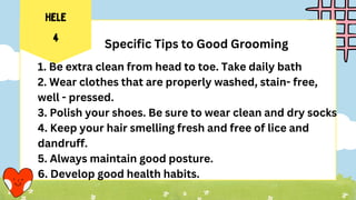 HELE GOOD GROOMING AND PHYSICAL APPEARANCE | PDF
