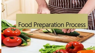 Preparation and Cooking of Meals | PPTX