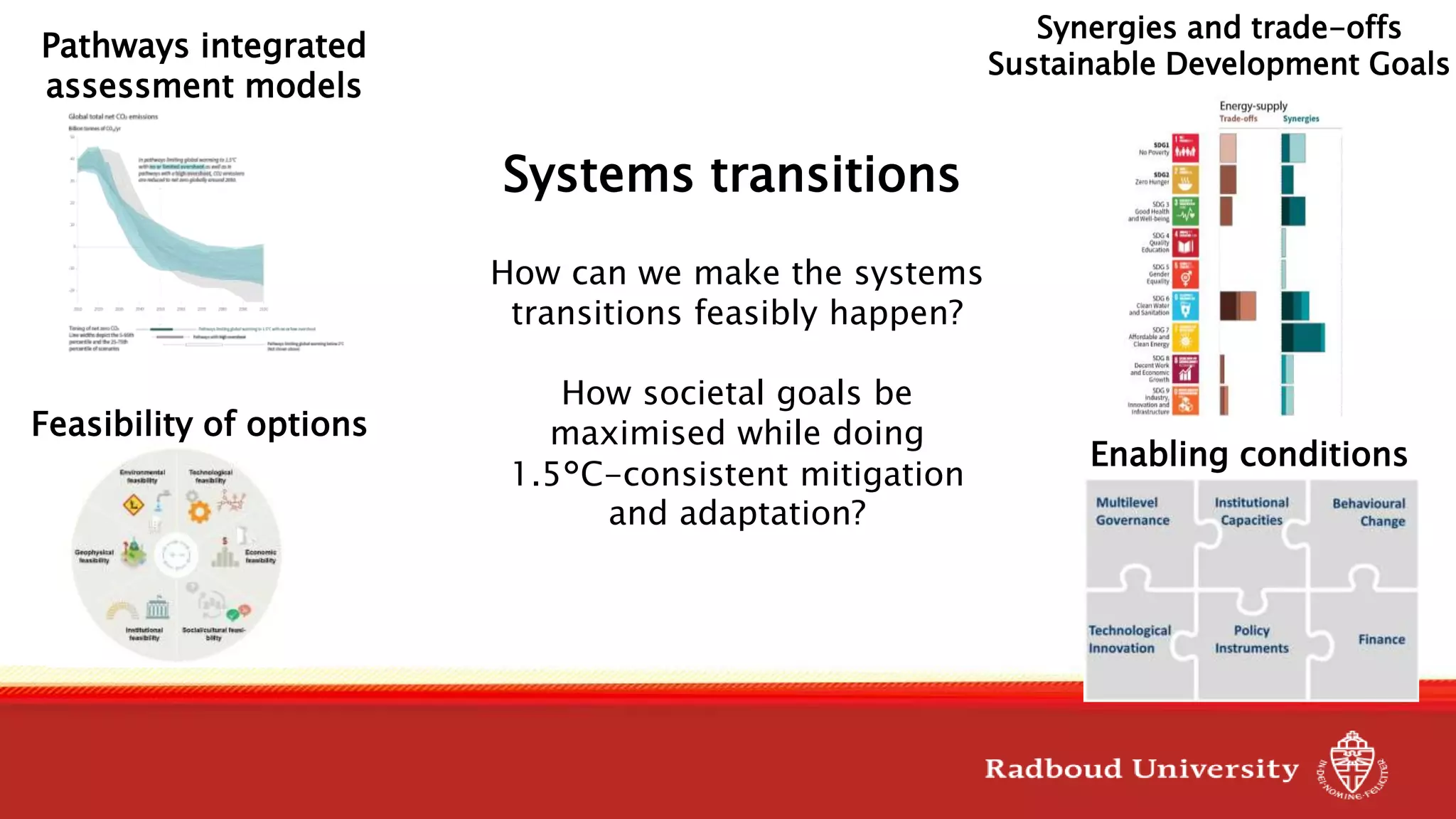 Sustainable Development Compatibility with 1.5 and 2C pathways | PPT