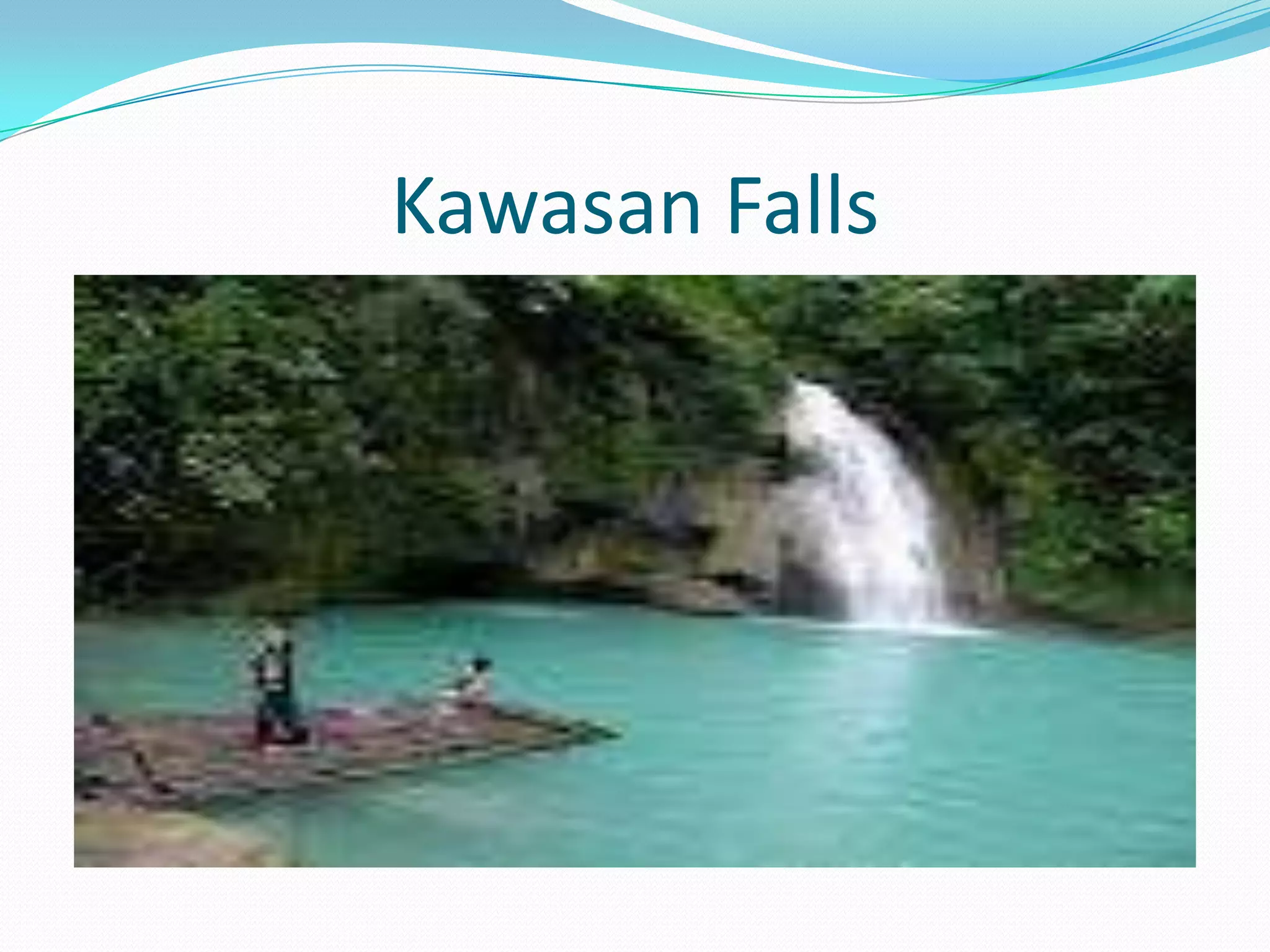 Kawasan Falls
 