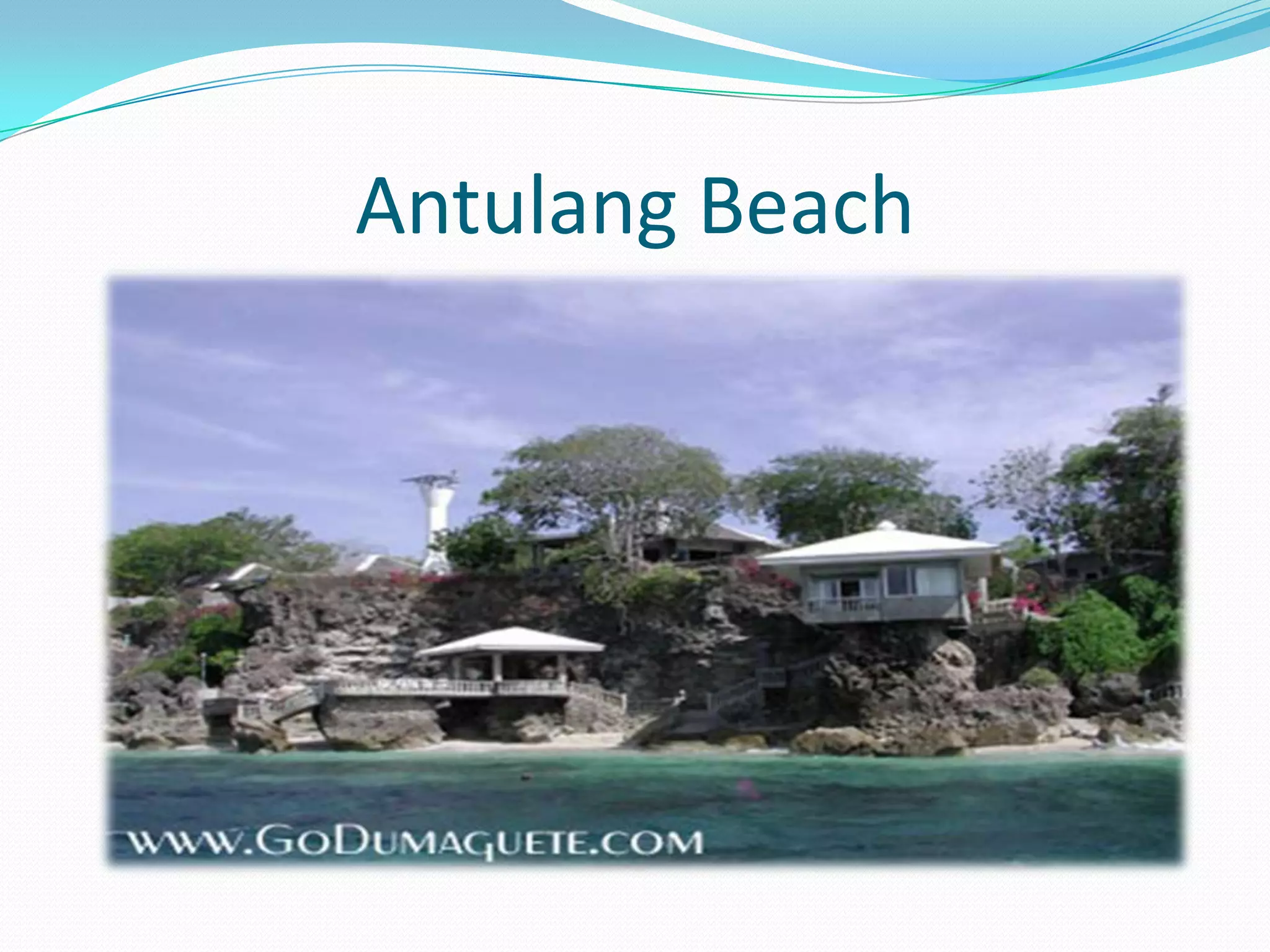 Antulang Beach
 