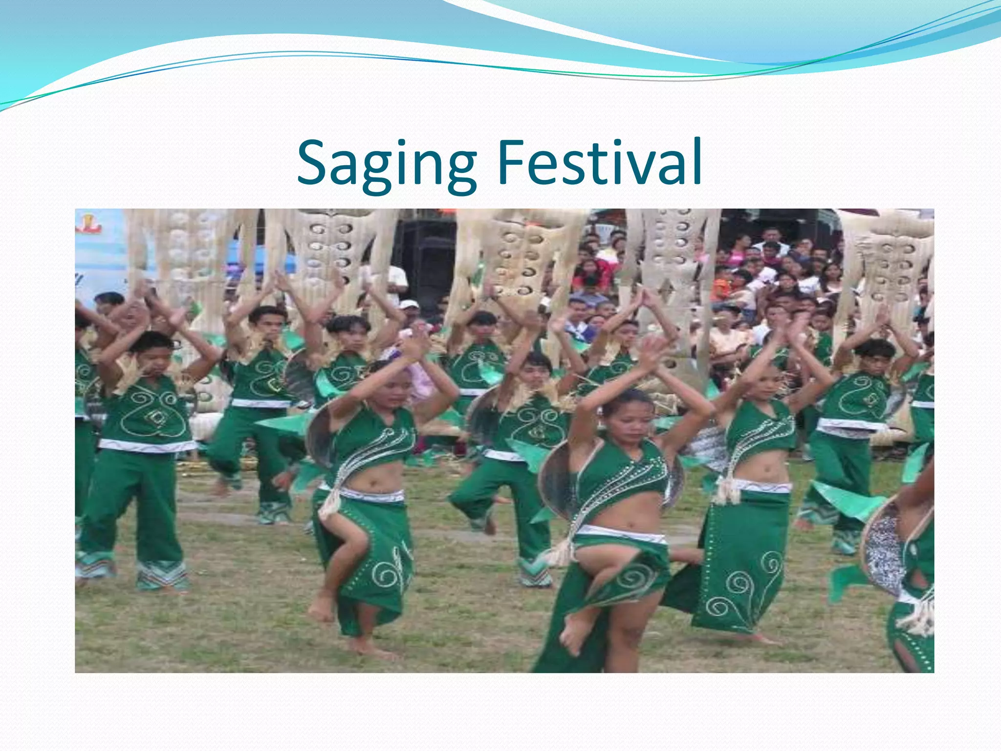 Saging Festival
 