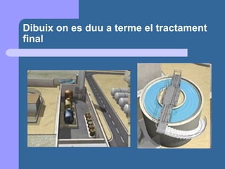Dibuix on es duu a terme el tractament final 