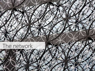 The network

 