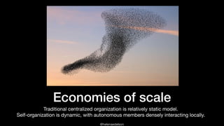 Disorder And Tolerance In Distributed Systems At Scale Slide 36