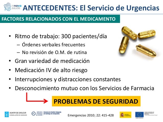 Metodología Lean aplicada al uso seguro de medicamentos en Metodología Lean aplicada al uso seguro de medicamentos en