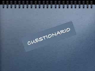 AR IO
        TI ON
CU ES
 