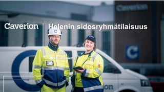 Helenin sidosryhmätilaisuus
21.11.2018
Jukka Paloniemi
 