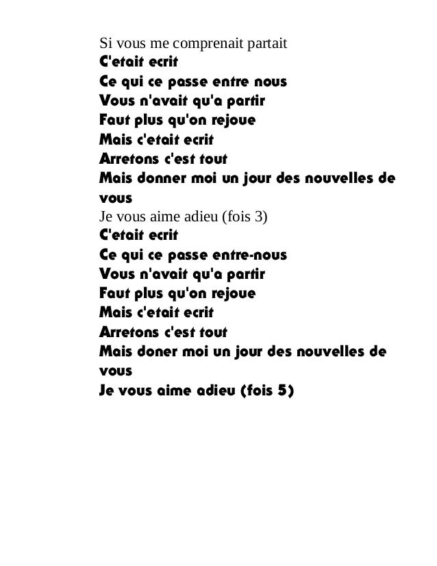 TÉLÉCHARGER HELENE SEGARA JE VOUS AIME ADIEU ADIEU VOUS TÉLÉCHARGER SEGARA JE HELENE AIME