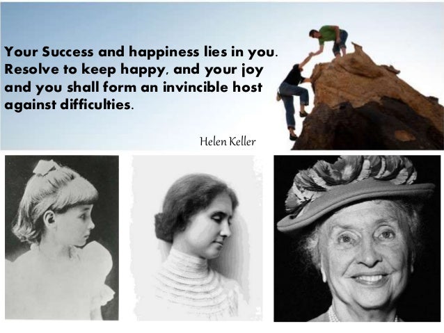 Helen Keller's Friends and Utopia