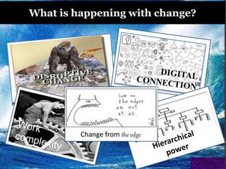"Where is change going?" Slides from Helen Bevan's first talk at the NHS Transformathon