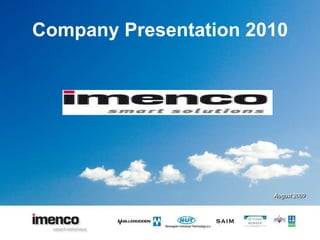 Company Presentation 2010 