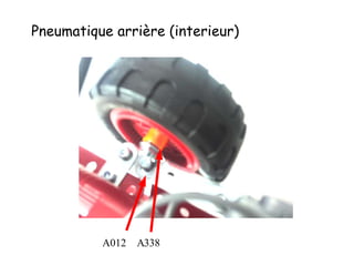 Pneumatique arrière (interieur)
A012 A338