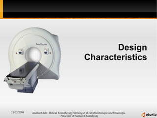 Design Characteristics 