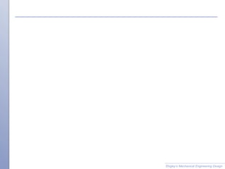 Shigley’s Mechanical Engineering Design
 