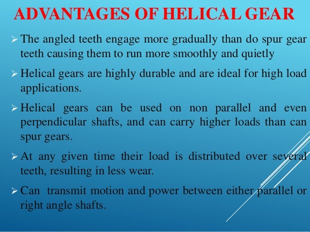 Helical Gear