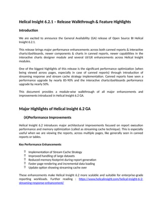 Helical Insight 6.2.1 Release: Performance, Reporting & UI Enhancements ...