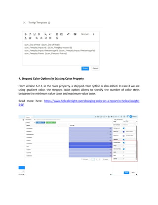 Helical Insight 6.2.1 Release: Performance, Reporting & UI Enhancements ...
