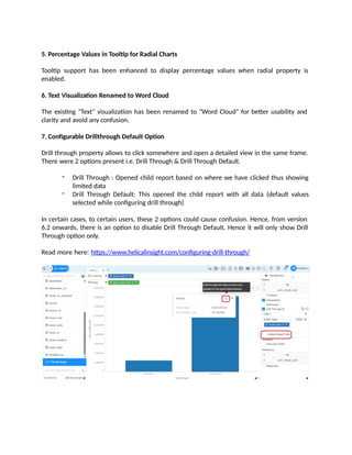 Helical Insight 6.2.1 Release: Performance, Reporting & UI Enhancements ...