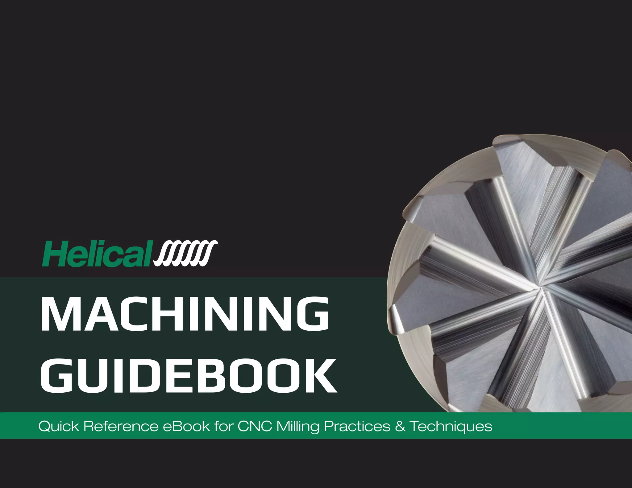 Helical machining guidebook PPT