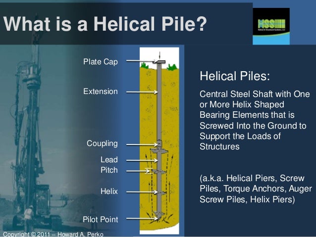 auger piles