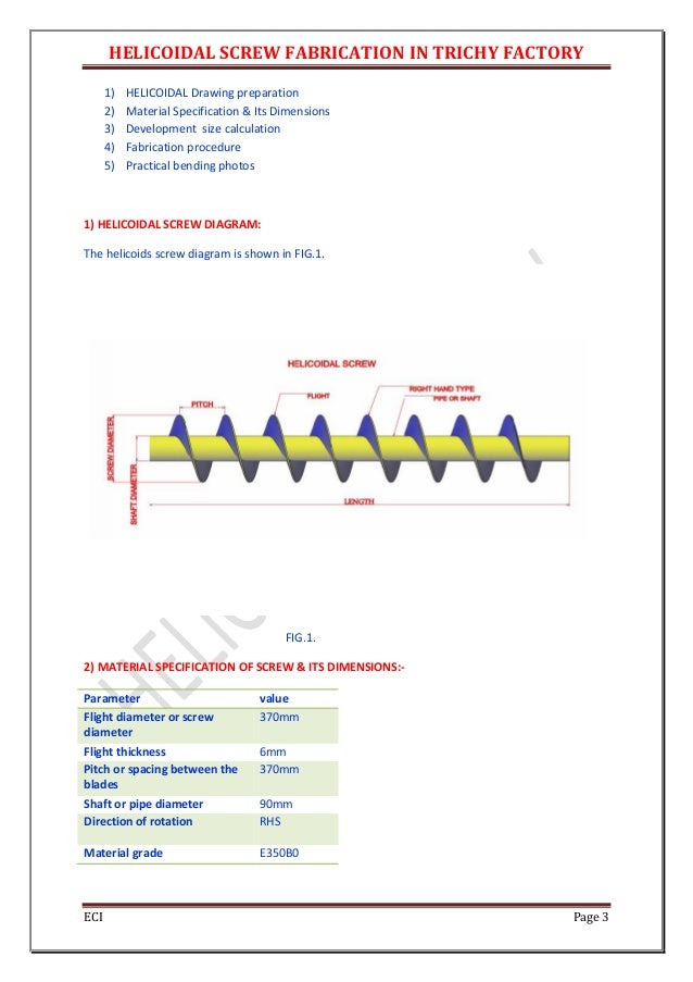 Helical Screw Design Calculation1