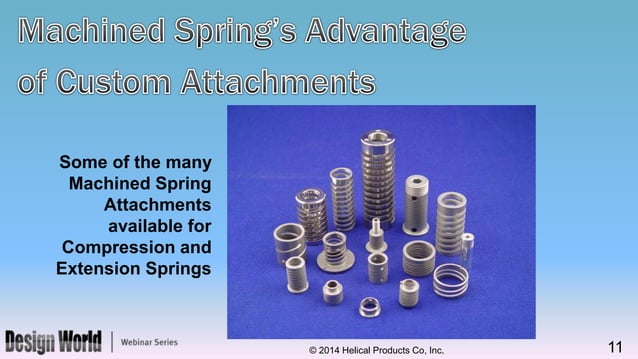 Important Considerations When Designing a Custom Spring | PPT