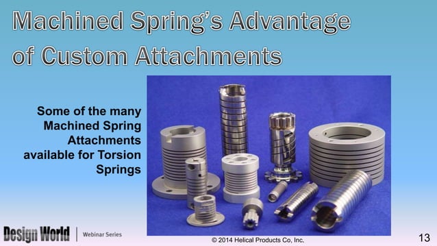 Important Considerations When Designing a Custom Spring | PPT