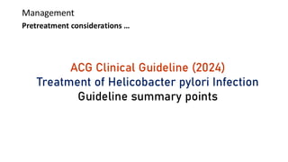 Helicobacter Pylori infection management guidelines .pdf