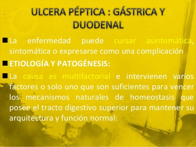 Helicobacter pylori y las enfermedades que produce Helicobacter pylori y las enfermedades que produce