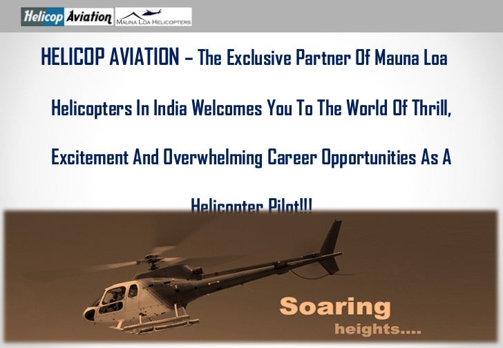 How To Get A Helicopter License In India