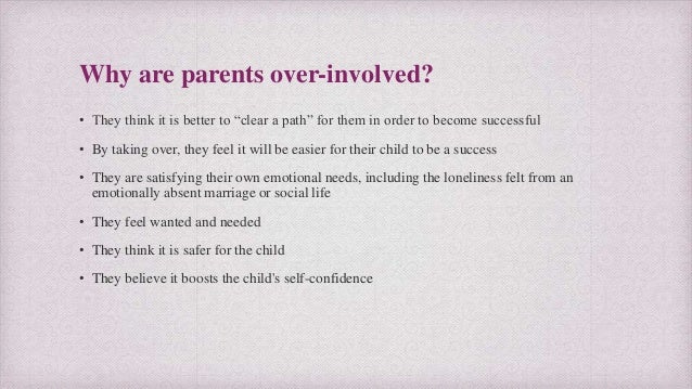 Helicopter Parenting