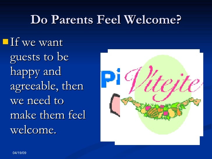 sample welcome banner