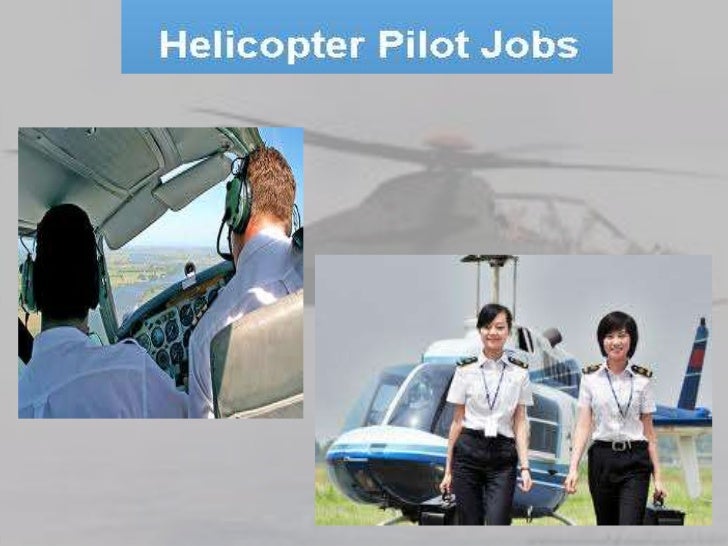Helicopter pilot jobs