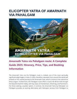 Helicopter Yatra of Amarnath via Pahalgam.pdf